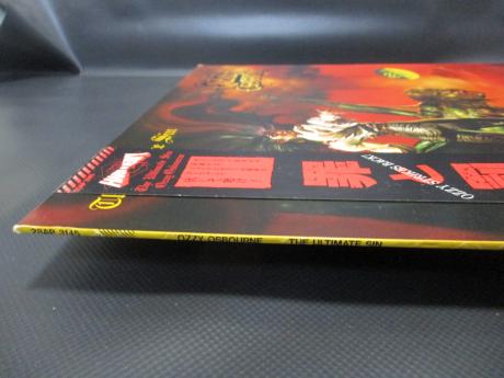 Ozzy Osbourne The Ultimate Sin Japan Orig. LP OBI