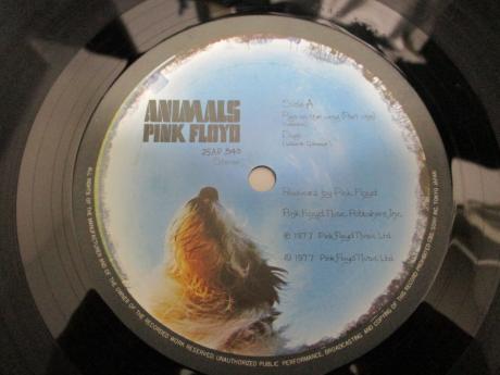 Pink Floyd Animals Japan Orig. LP INSERT