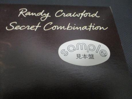 Randy Crawford Secret Combination Japan Orig. PROMO LP OBI WHITE LABEL