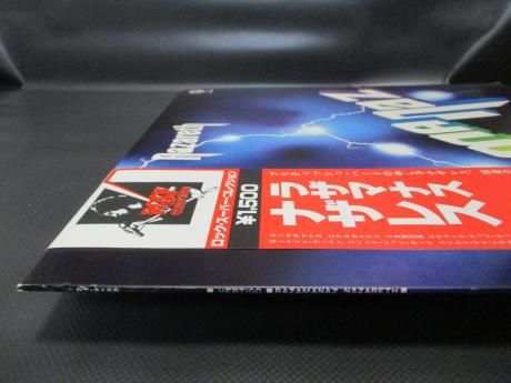 Nazareth Razamanaz Japan Rare LP RED OBI INSERT