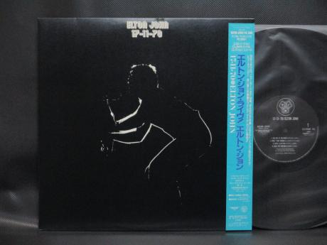 Elton John 17-11-70 Japan Audiophile ED LP OBI + INSERT
