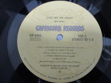 Sea Level Cats on the Coast Japan Orig. LP OBI