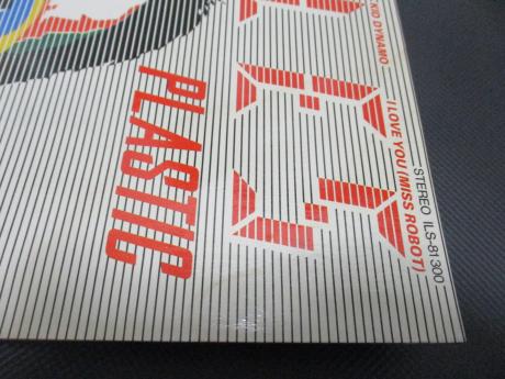Buggles The Age Of Plastic Japan Orig. LP OBI INSERT