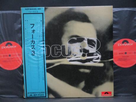 Focus Focus 3 Japan Orig. 2LP OBI INSERT