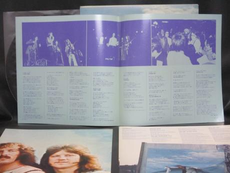 Three Dog Night Cyan Japan Orig. LP RARE POSTER