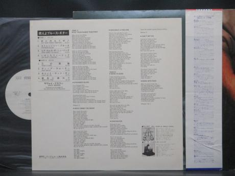 Savoy Brown Wire Fire Japan Orig. PROMO LP OBI WHITE LABEL