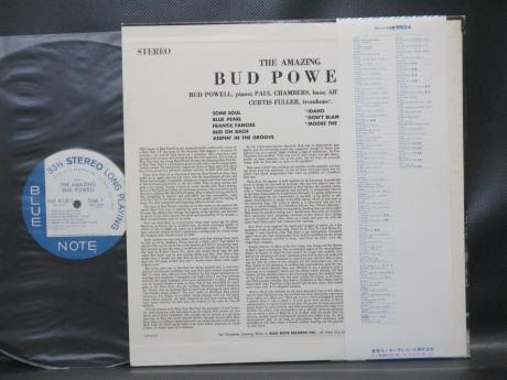 Bud Powell The Amazing Vol. 3 Bud! Japan Rare LP OBI BLUE NOTE