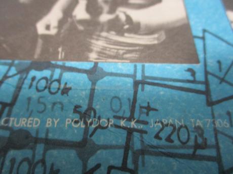 Rory Gallagher Blueprint Japan Orig. LP OBI INSERT