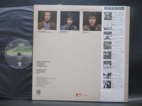 Dire Straits 1st Same Title Japan Orig. LP OBI INSERT