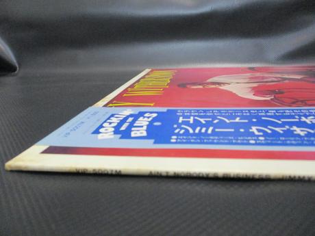 Jimmy Witherspoon 1st Same Title Japan Rare LP RED OBI