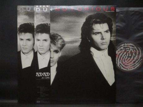 Duran Duran Notorious Japan Orig. LP OBI RARE POSTER