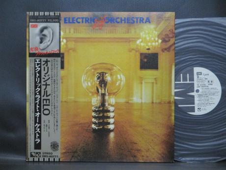 ELO Electric Light Orchestra 1st Same Title Japan PROMO LP OBI WHITE LABEL