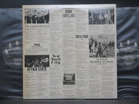 John Lennon & Plastic Ono Band Some Time in New York City Japan Rare 2LP RED OBI