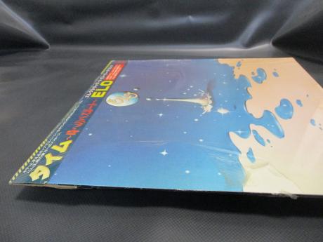 ELO Electric Light Orchestra Time Japan Orig. LP CAP OBI SHRINK