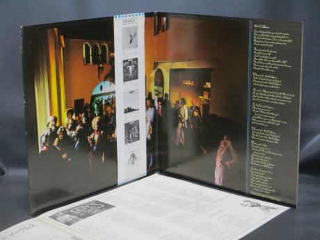 Eagles Hotel California Japan Orig. LP OBI POSTER