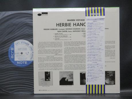Herbie Hancock Maiden Voyage Japan Rare LP BLUE OBI