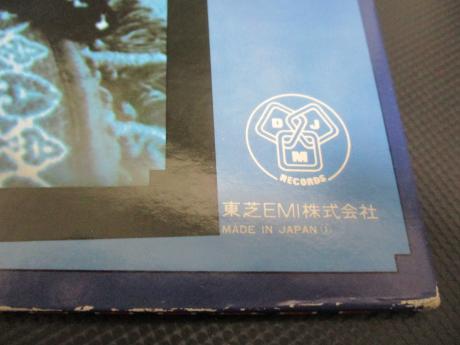 Elton John Empty Sky Japan Rare LP OBI DIF