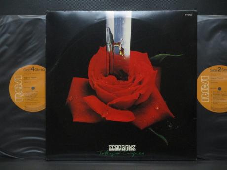 Scorpions Tokyo Tapes Japan Orig. 2LP INSERT