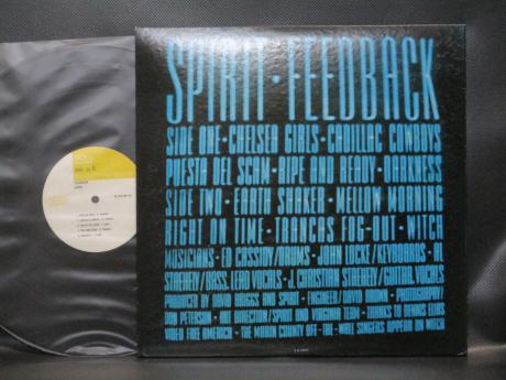 Spirit Feedback Japan Orig. LP G/F INSERT