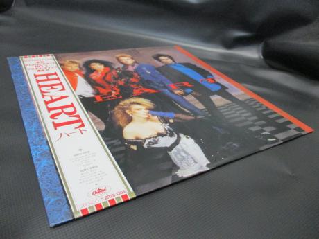 Heart S/T Same Title Japan Rare LP WHITE & RED OBI