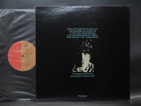 Jeff Beck Truth Japan Rare LP SILVER OBI G/F BOOKLET