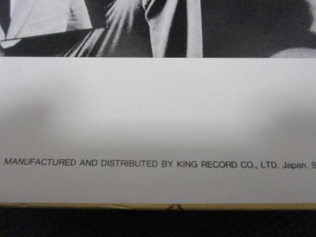 Yardbirds Feed Back Japan Rare LP OBI INSERT