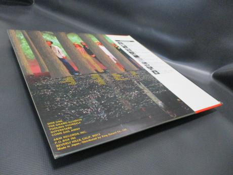 Styx The Grand Illusion Japan Orig. LP OBI INSERT