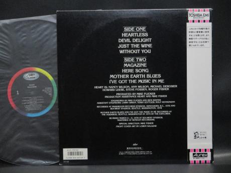 Heart Magazine Japan TOUR ED LP BLACK OBI