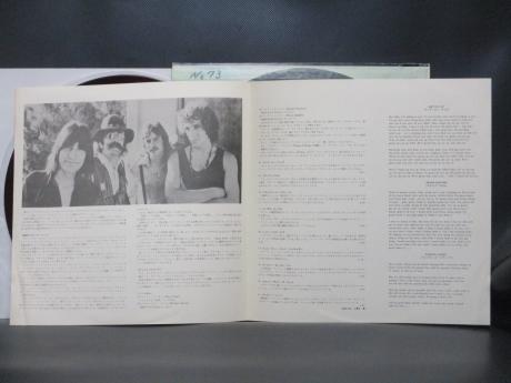 Atlee Flying A Head Japan Orig. PROMO LP RED WAX WHITE LABEL