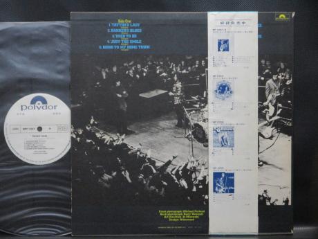 Rory Gallagher The Best Years Japan ONLY PROMO LP OBI WHITE LABEL