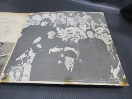 Beatles For Sale Japan Early Press LP G/F ODEON RED WAX