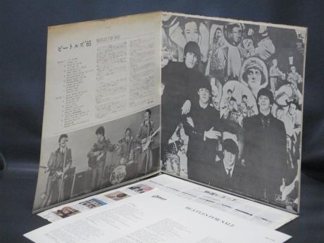 2. Beatles For Sale Japan Early Press LP G/F ODEON RED WAX