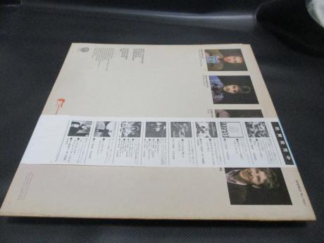 Dire Straits 1st Same Title Japan Orig. LP OBI INSERT