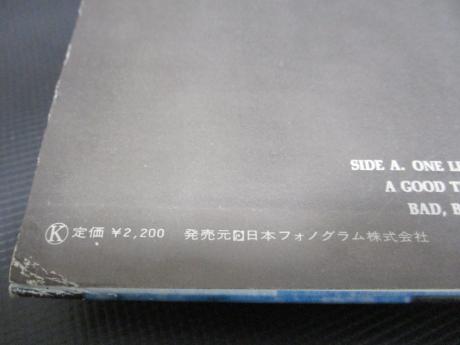 Jim Croce Life And Times Japan Orig. LP OBI VERTIGO