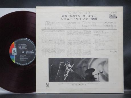 Johnny Winter Progressive Blues Experiment Japan Orig. LP RED WAX