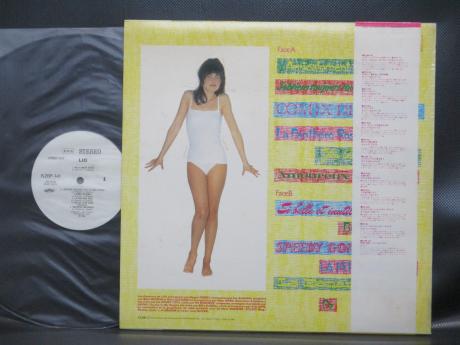 Lio 1st S/T Japan Orig. PROMO LP OBI WHITE LABEL