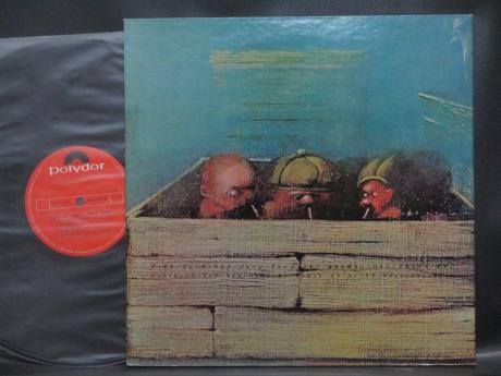 Brian Auger & The Trinity Definitely What ! Japan Orig. LP G/F DIF
