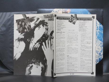 Rolling Stones Through The Past Darkly Japan Rare LP OBI BOOKLET
