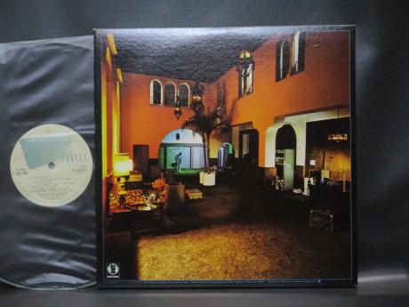 Eagles Hotel California Japan Orig. LP OBI POSTER