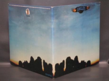 Eagles 1st Same Title Japan Orig. LP G/F INSERT