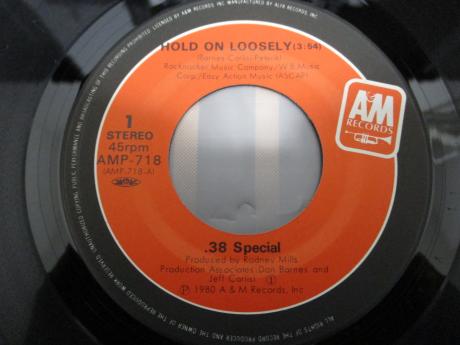 38 Special Hold On Loosely Japan Orig. 7" RARE PS