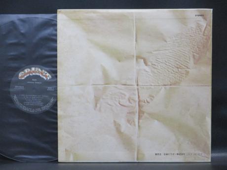 Jefferson Airplane Bark Japan Orig. LP 2INSERTS