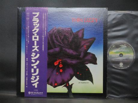 Thin Lizzy Black Rose Japan Orig. LP OBI INSERT