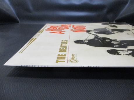 Beatles A Hard Day’s Night Japan Orig. LP DIF ODEON RED WAX