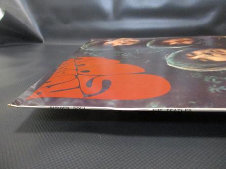 Beatles Rubber Soul Japan Apple 1st Press LP RED WAX