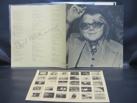 Paul Williams Life Goes On Japan Orig. PROMO LP OBI WHITE LABEL