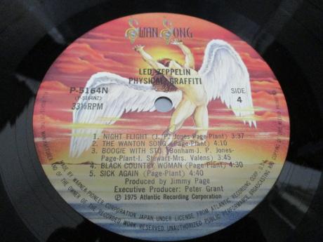 Led Zeppelin Physical Graffiti Japan Orig. 2LP INSERTS
