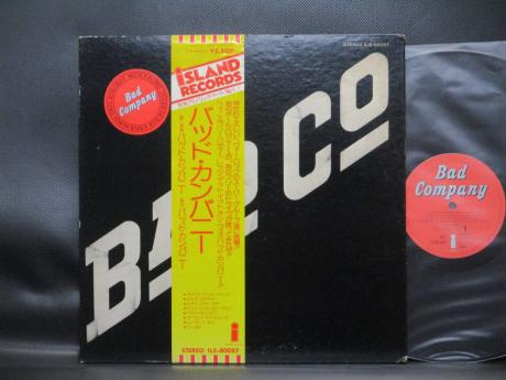 Bad Company 1st Same Title Japan Orig. LP OBI BOOKLET
