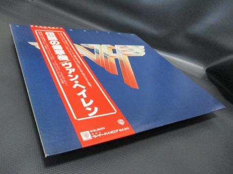 Van Halen II Japan Orig. LP OBI RARE PIN-UP