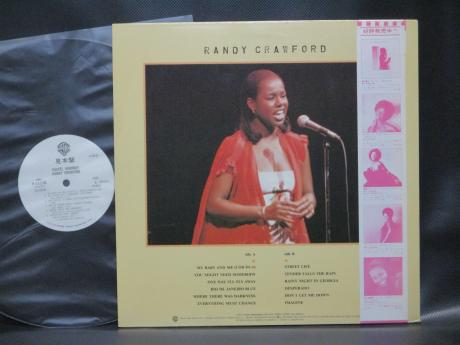 Randy Crawford Pastel Highway Japan Orig. PROMO LP OBI WHITE LABEL